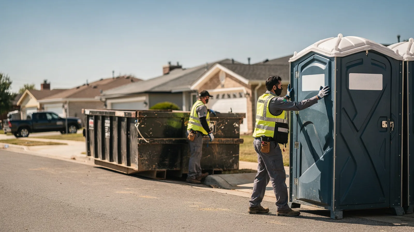 Porta Potty Rental in Mcalester, OK near me